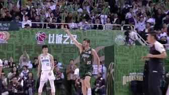 🏀郭昊文13+6+7 利夫19+13 韦瑟斯庞33+11+6 同曦力克青岛