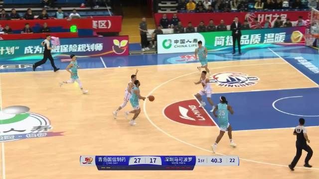 🏀杨瀚森29+10+7 王睿泽30分 厄泰尔25+15+4断 青岛送深圳4连败