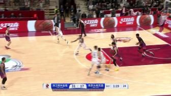 🏀琼斯29+8 余嘉豪16分 郭昊文20+9 浙江大胜同曦迎3连胜