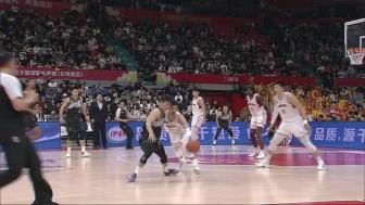 🏀姜伟泽23分 琼斯23+8+13 郭艾伦9中0 吉林大胜广州