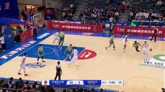 🏀大卫-詹姆斯两双 林庭谦12+5 陈盈骏17+5 天津胜北京止8连败