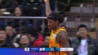 🏀古德温53+14+10 马国栋13+7+3帽 邹阳17+10 江苏送福建14连败