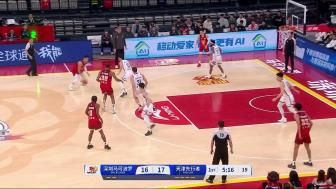 🏀周鹏20分 詹姆斯36+15 林庭谦27+5+9 深圳逆转胜天津